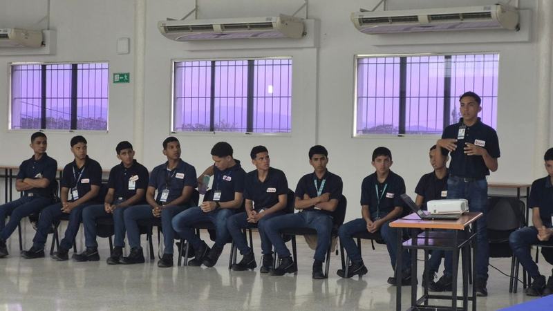 LARA | Inces y ministerios supervisan formación de 50 jóvenes