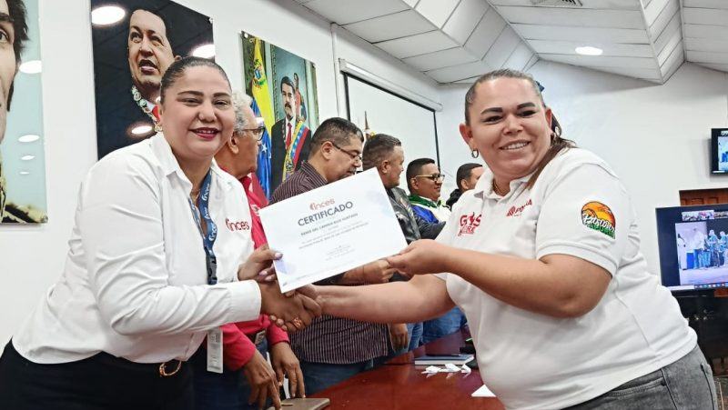 APURE | Inces entregó certificados durante la Décima Graduación Conjunta
