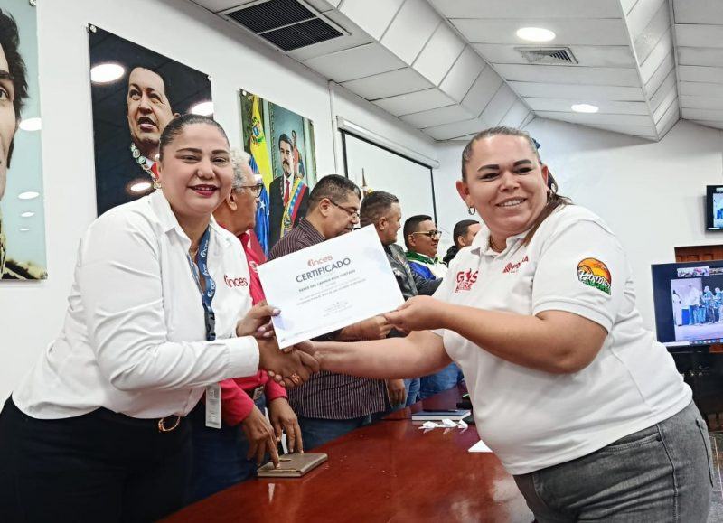 APURE | Inces entregó certificados durante la Décima Graduación Conjunta