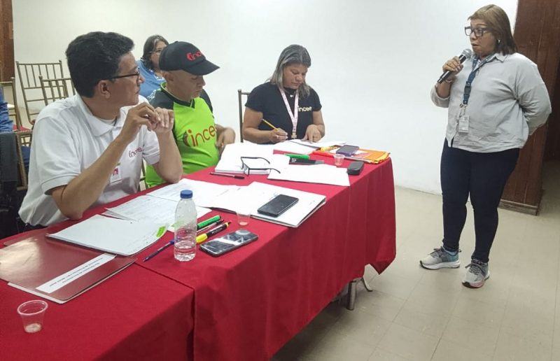 AMAZONAS | Inces presentó proyectos de investigación en encuentro regional - inline