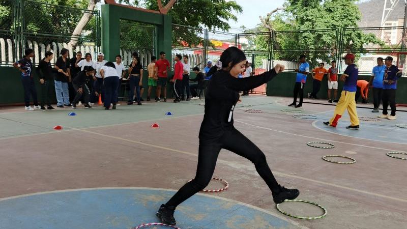 ANZOÁTEGUI | Inces celebró 10 años de la Juventud Productiva con jornadas recreativas