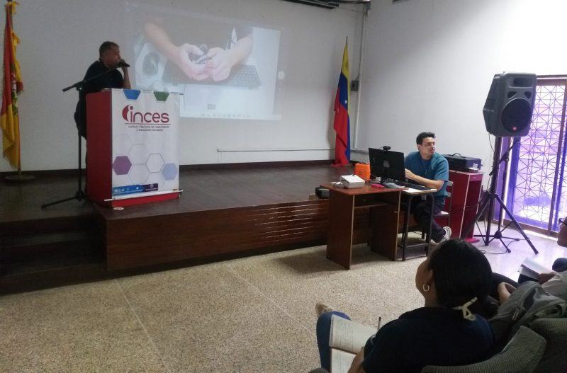 ARAGUA | Inces impulsa el dominio técnico de la Fibra Óptica en Maracay - inline