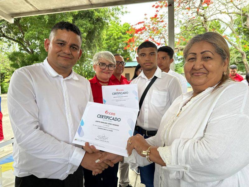YARACUY | Inces certifica a 193 nuevos emprendedores  para impulsar la economía local - inline
