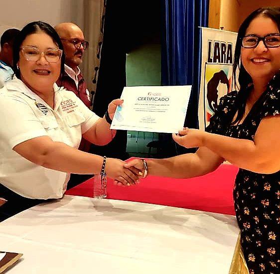 LARA |  Clase trabajadora recibió certificación de saberes del Inces - inline