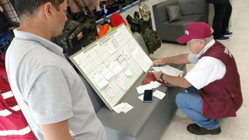 Inces dio inicio a un despliegue nacional de fiscalización tributaria