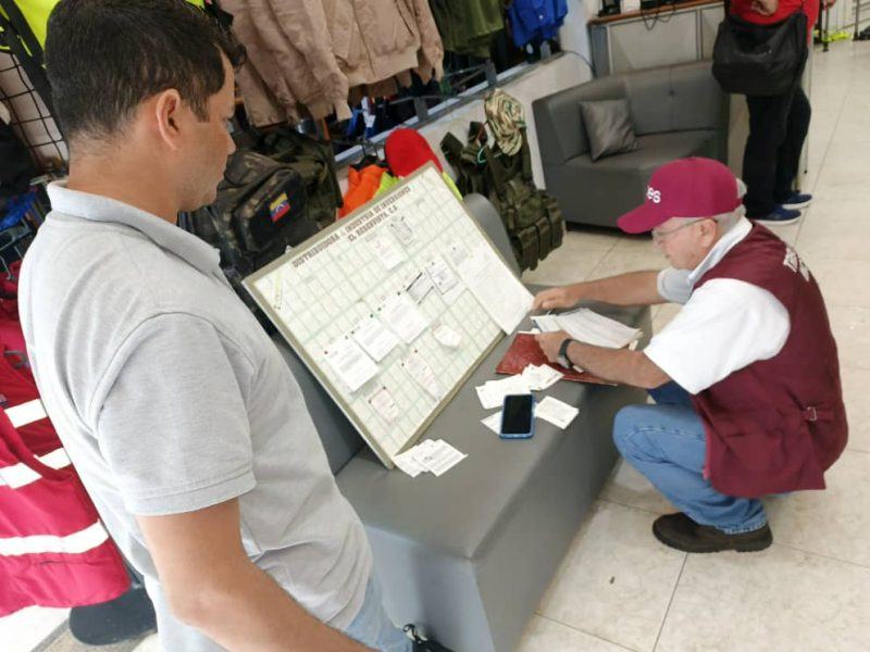 Inces dio inicio a un despliegue nacional de fiscalización tributaria