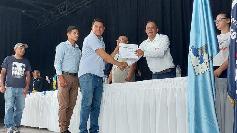 PORTUGUESA | Inces certificó a trabajadores de diferentes empresas