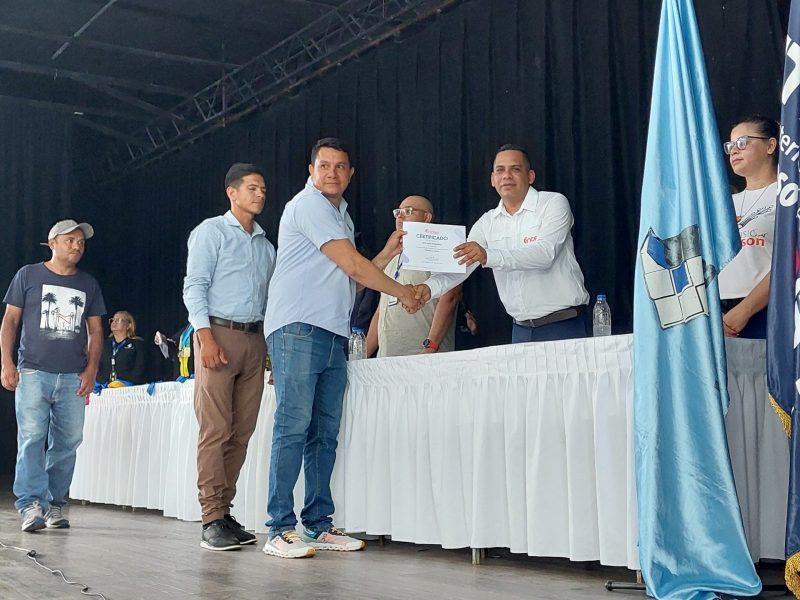 PORTUGUESA | Inces certificó a trabajadores de diferentes empresas