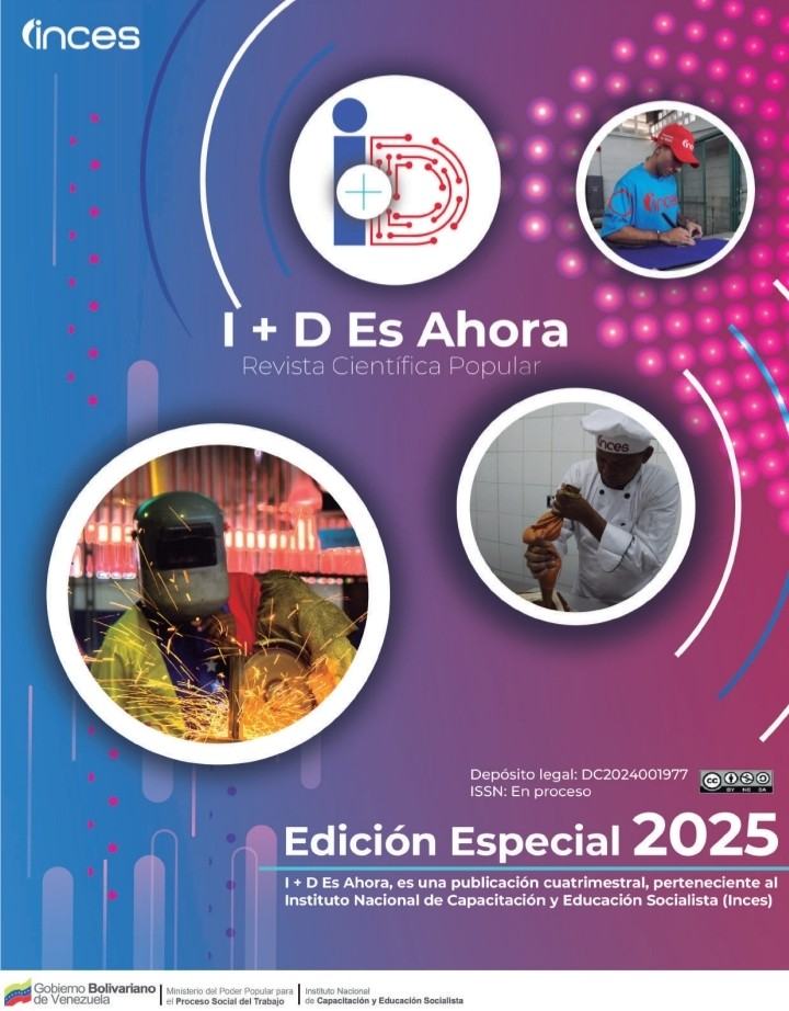 Revista I+D es ahora celebra su primer aniversario consolidándose como ventana internacional de la i - inline