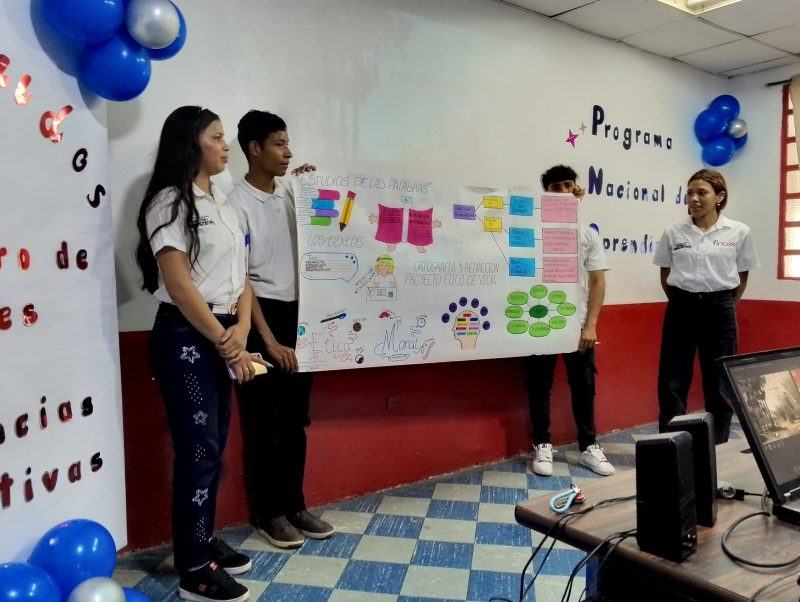 AMAZONAS | Aprendices realizaron encuentro de saberes y experiencias significativas