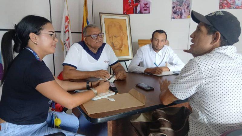 COJEDES | Misión Ribas e Inces establecen lazos interinstitucionales para potenciar la formación técnica
