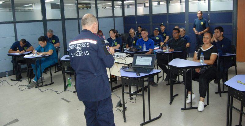 36 Brigadistas Inces fueron formados en Técnica de Rescate: Sistema de Transporte Vertical