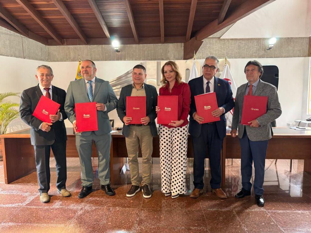 Inces firma alianza estratégica con universidades privadas - inline