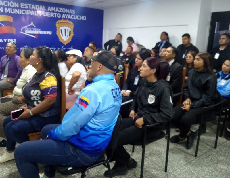 AMAZONAS | Inces certificó a funcionarios del Cicpc en Oratoria - inline