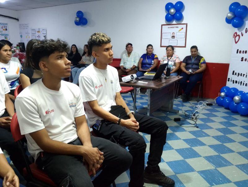 AMAZONAS | Aprendices realizaron encuentro de saberes y experiencias significativas - inline