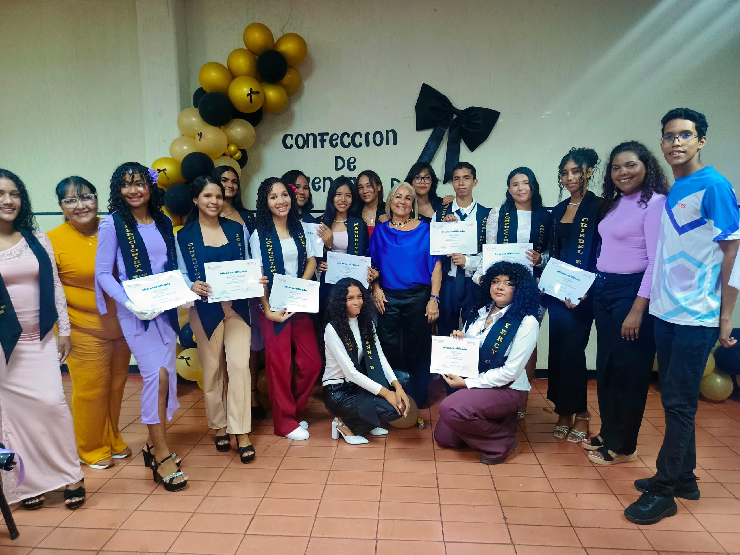ANZOÁTEGUI | Inces entregó microcertificaciones a aprendices textiles