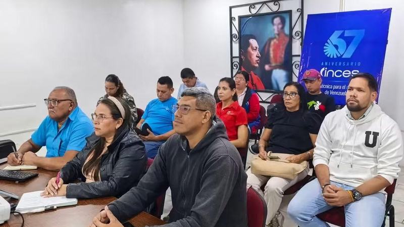 COJEDES | Inces presente en el Consejo de Gestión Regional