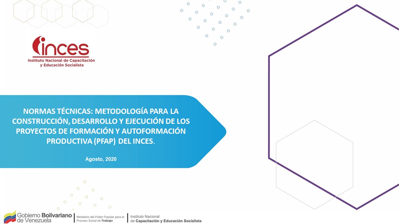 Normas Técnicas del Inces